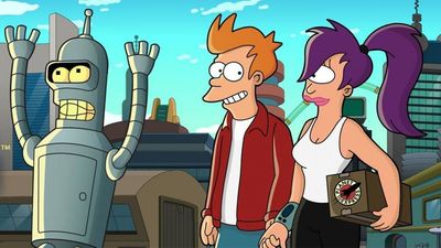 Bender, Fry y Leela tendrán su propia plaza en Rivas