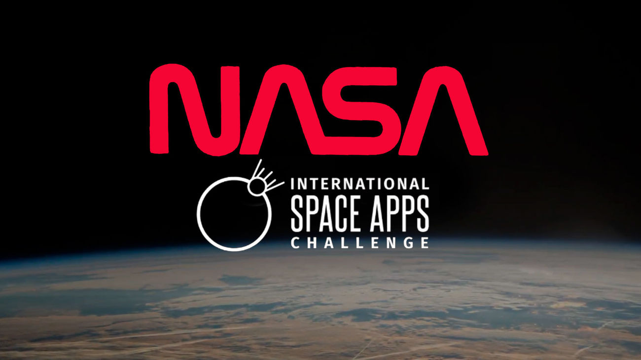 Logotipo Space Apps Challenge de la NASA