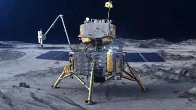 China llega a la Luna otra vez, coge muestras y regresa a la Tierra