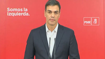 Cuando Pedro Sánchez pedía la dimisión a Rajoy para no arrastrar consigo las instituciones del país