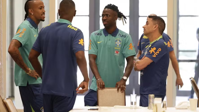 Vinícius: "Espero ganar ahora mi primer título con la selección brasileña"