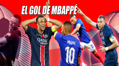 Mbappé, garantía de gol, 44 tantos en 48 partidos