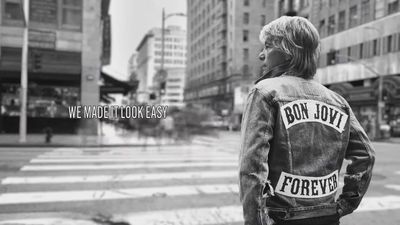 Bon Jovi lanza 'Forever', una celebración de sus  40 años en la música
