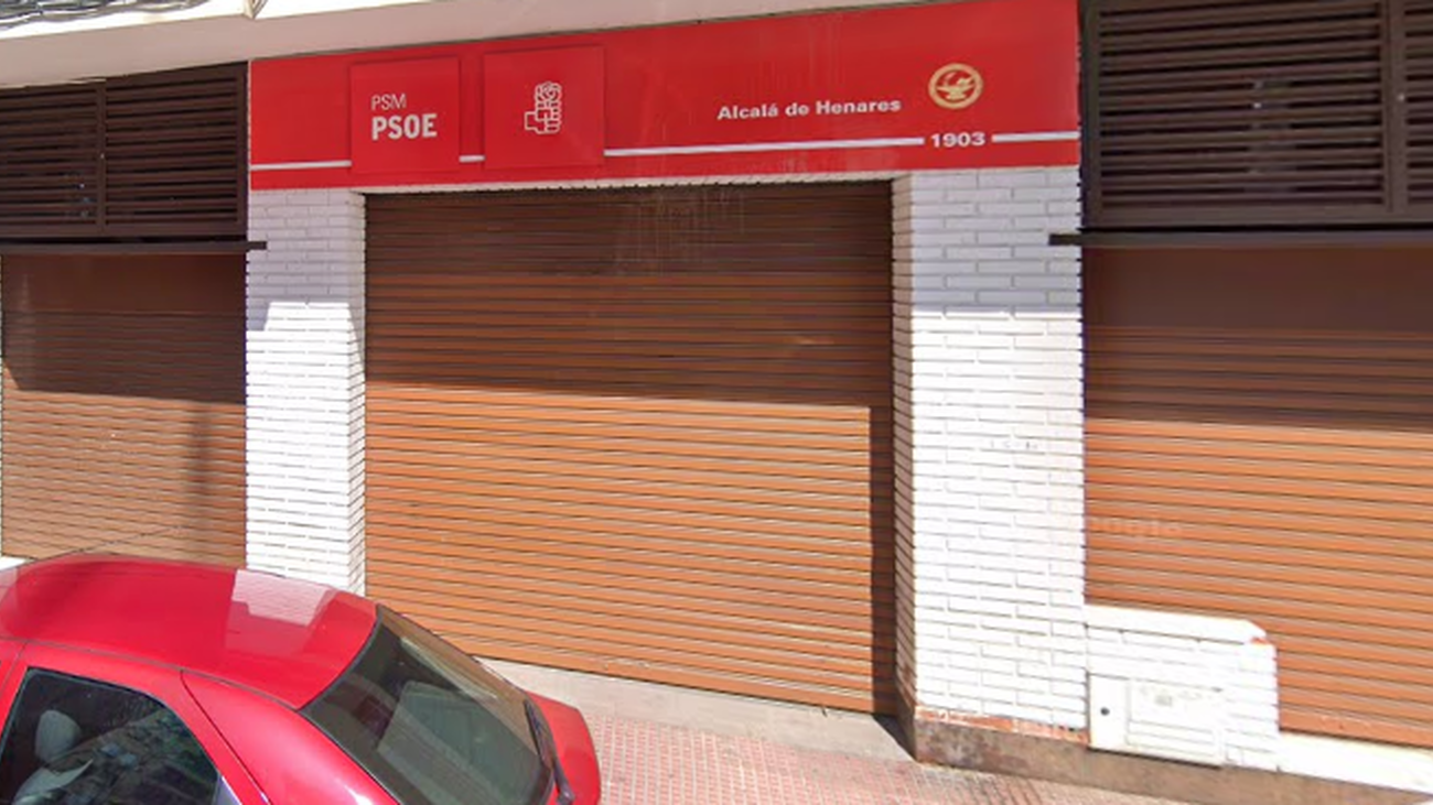 Sede del PSOE en Alcalá de Henares