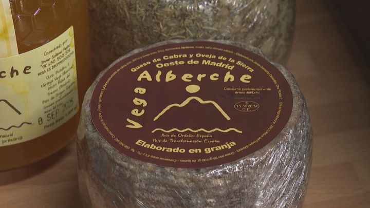 El mejor queso de Madrid se elabora en Aldea del Fresno