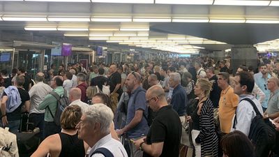La estación de Atocha recupera la normalidad tras nuevos retrasos en trenes de alta velocidad