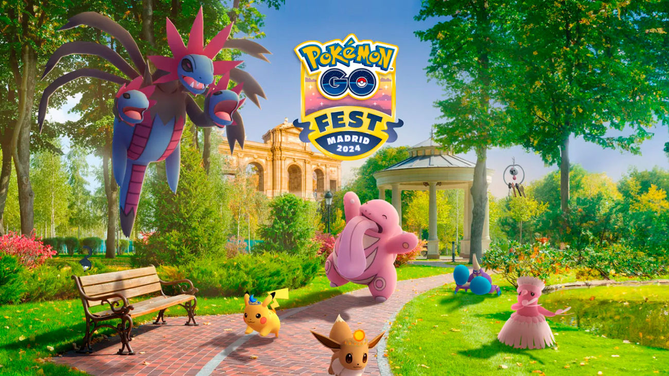 Pokémon GO Fest: Madrid