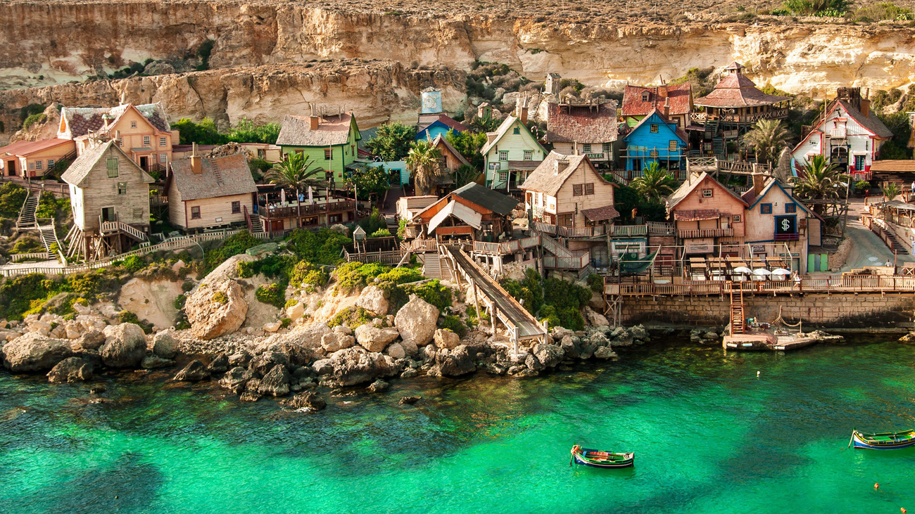 ‘Popeye’s Village’, one in every of Malta’s nice points of interest