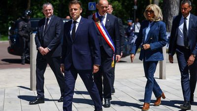 Macron anuncia elecciones anticipadas a la Asamblea Nacional francesa para el 30 de Junio