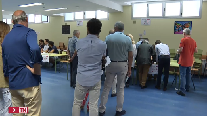 Colegios electorales madrileños el 9J
