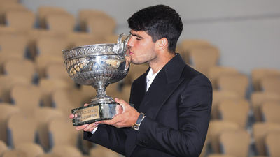 Alcaraz: "Quiero llegar adonde están Djokovic, Rafa y Federer"