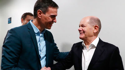 Sánchez y Scholz serán los negociadores de  los socialistas para la renovación de altos cargos en la UE