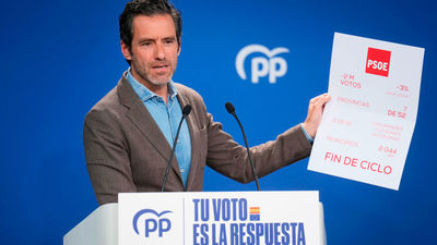 El PP pide a Sánchez que  convoque las elecciones generales  tras su derrota en las europeas