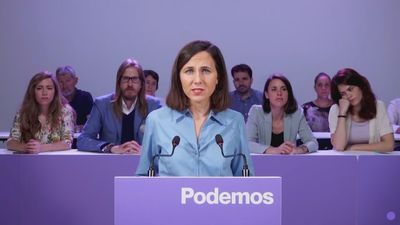 Belarra: El 9J es el primer paso para levantar a Podemos y poder crecer