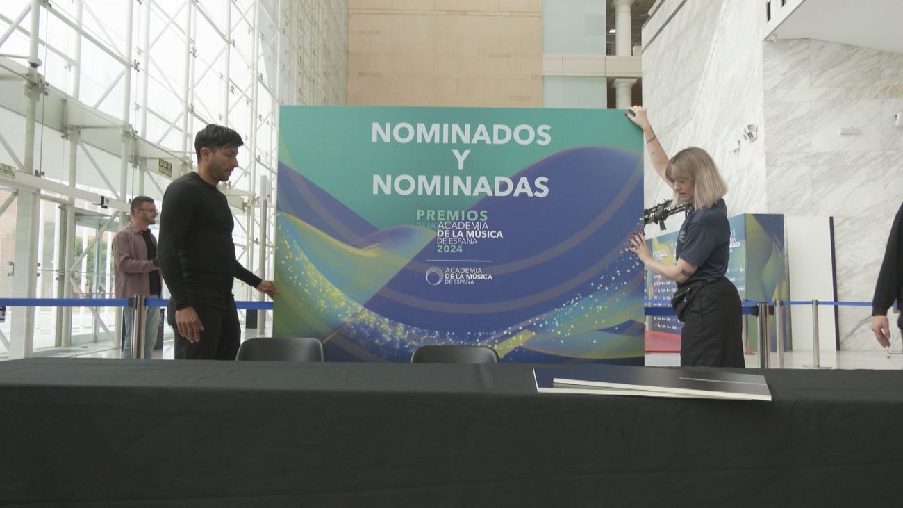 La Academia de la Música de España celebra la primera edición de premios en IFEMA