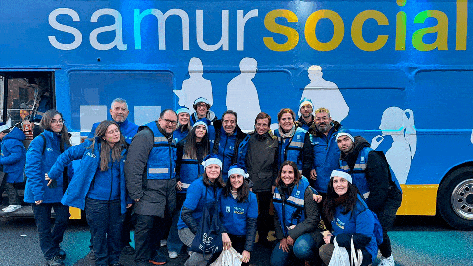 20 años de Samur Social de Madrid: un servicio esencial y pionero en España