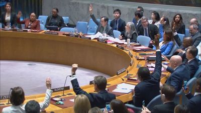 La ONU aprueba el plan de paz de EEUU para Gaza