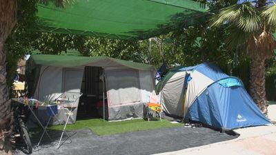 Las reservas en los campings de Madrid para agosto alcanzan ya el 80%