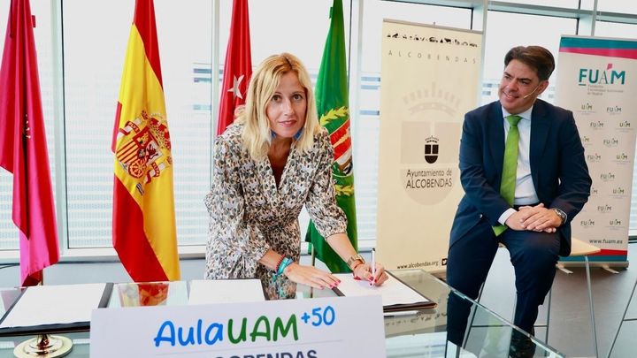 La UAM impulsará un programa de formación para los mayores de 50 años en Alcobendas y Tres Cantos