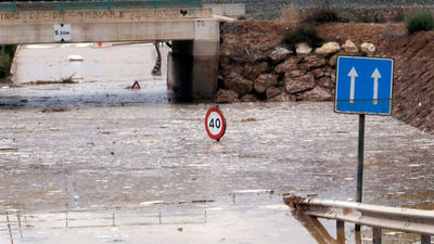 Balance de daños en Murcia tras la riada