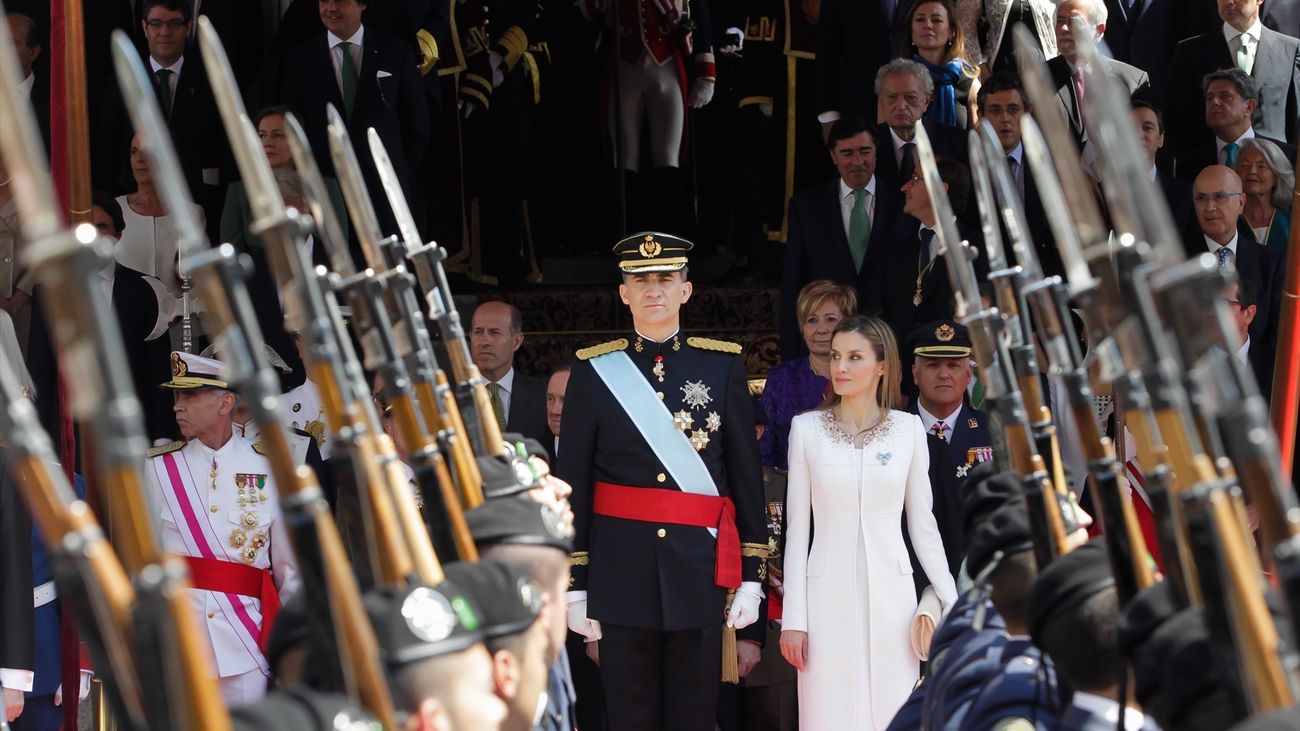 Décimo aniversario de la coronación de Felipe VI