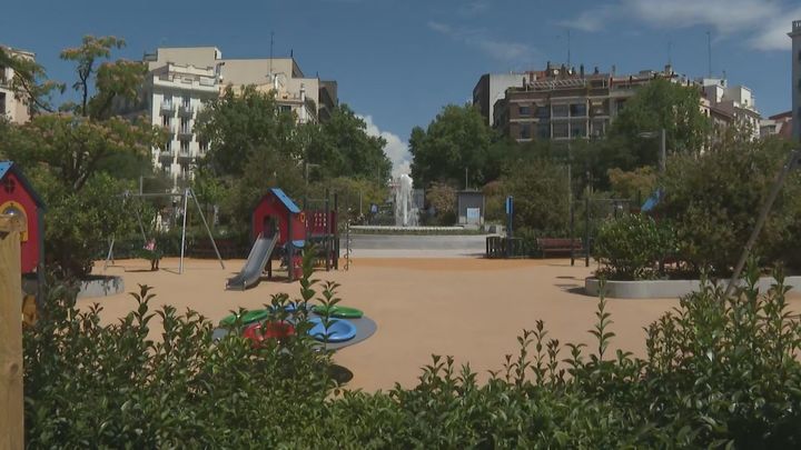 Así es la nueva Plaza de Olavide de Madrid