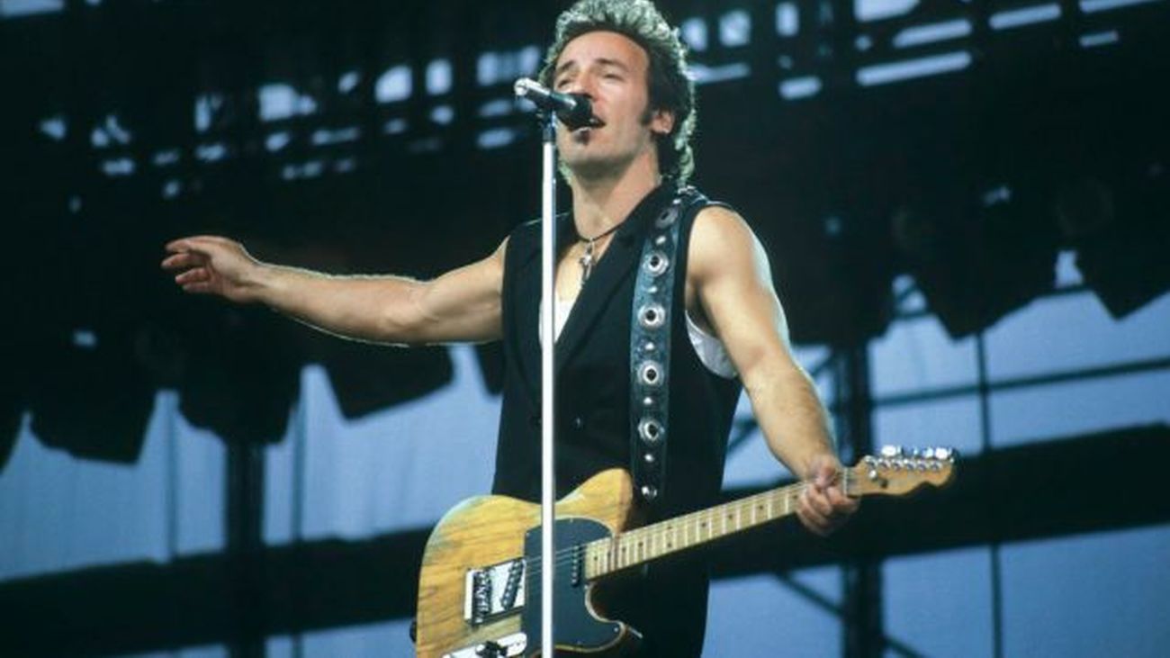 Bruce Springsteen en 1988