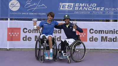 Caverzaschi ganar el torneo ITF Wheelchair Fundación Emilio Sánchez Vicario
