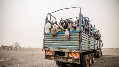 El número de desplazados en todo el mundo alcanza la cifra récord de 120 millones, según ACNUR