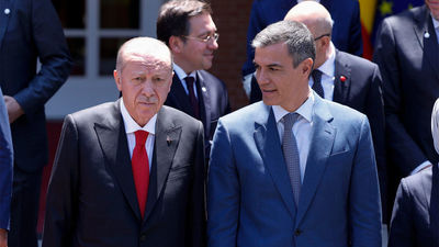 Sánchez recibe a Erdogan en Moncloa para copresidir la VIII cumbre bilateral