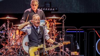Madrid se rinde al 'Boss' Springsteen en su primer concierto de los tres en el Metropolitano