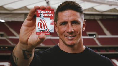 Torres, imagen del carné del Atlético: "Es otra alegría más que me da el club de mi vida"