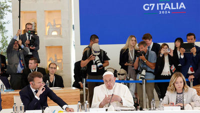 El Papa advierte al G7 del uso de la Inteligencia Artificial en las guerras