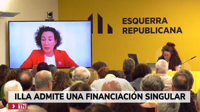 ERC condiciona el apoyo a Illa a que Sánchez "mueve ficha” para la financiación singular de Cataluña