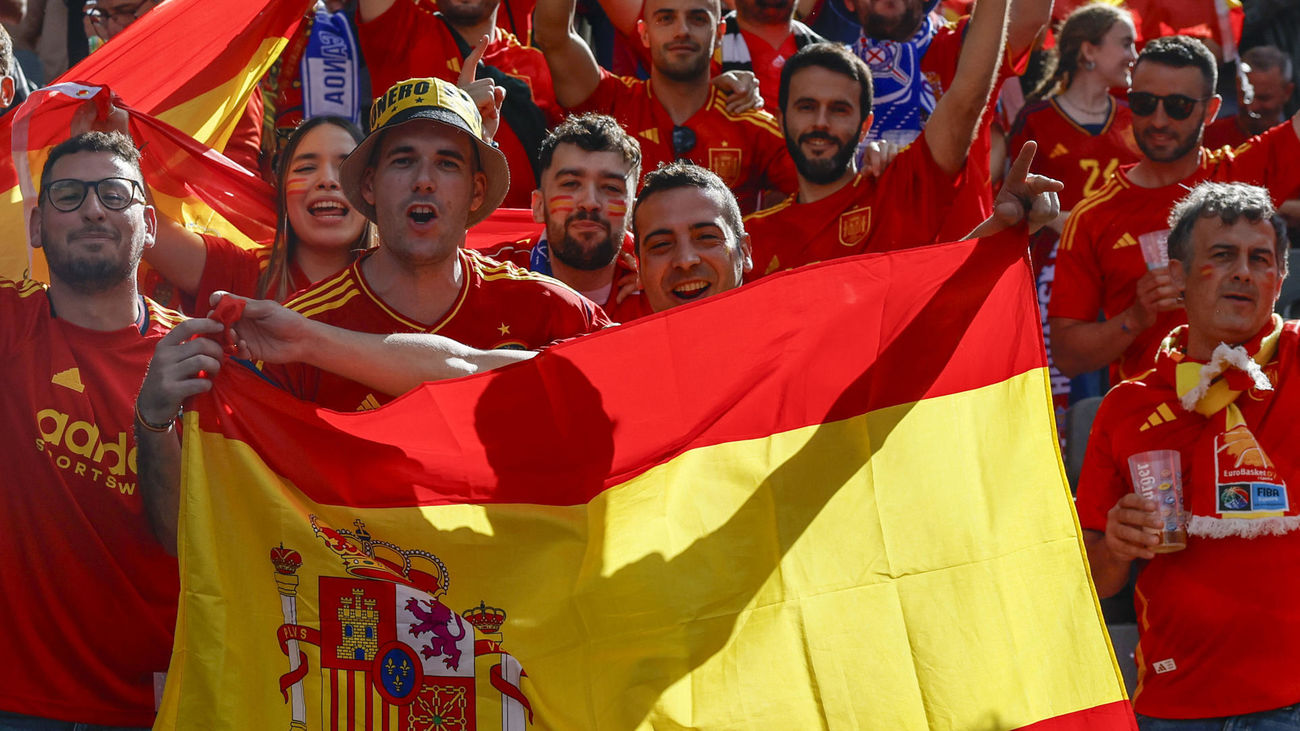 Aficionados de la Selección española