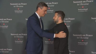 Zelenski celebra el “éxito” de la convocatoria de la cumbre de paz para Ucrania