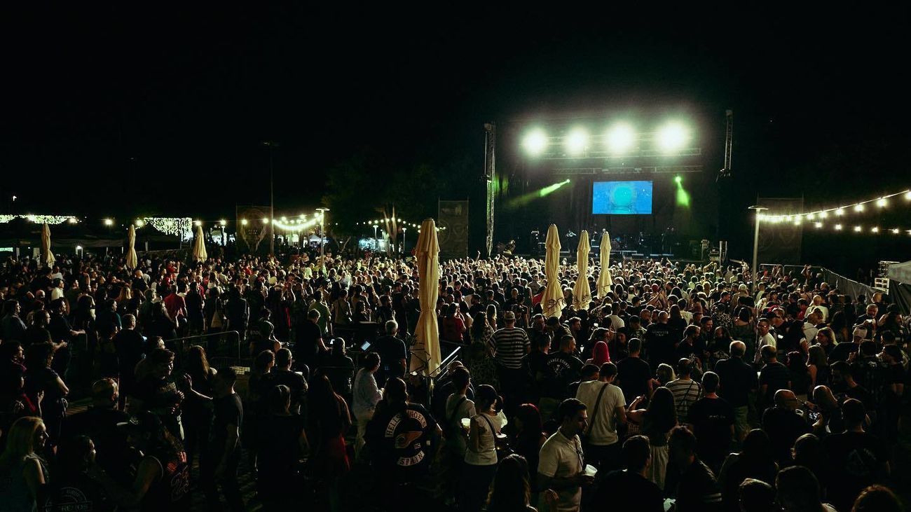 Concierto en el RockinFest en Fuenlabrada