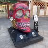 'Mexicráneos’,  18 cráneos  gigantes decoran ya las calles de Fuenlabrada