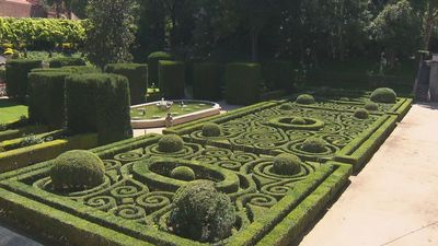 Los jardines del Palacio de Liria abren por primera vez este verano con visitas guiadas