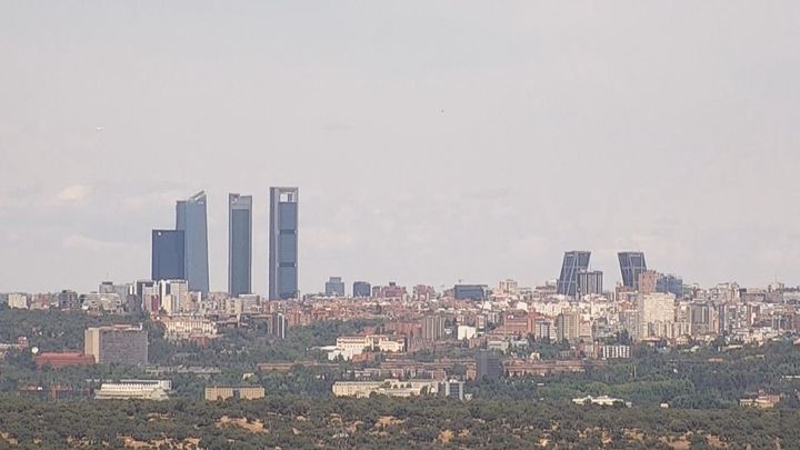 El tiempo en Madrid este domingo: suben las máximas y bajan las mínimas