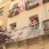 Vecinos de un edificio de Lavapiés, en pie de guerra contra un fondo buitre: "Nos quedamos"