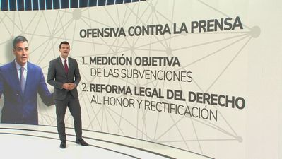 Sánchez presentará en julio un plan para "acabar  con la impunidad de algunos 'pseudomedios'"