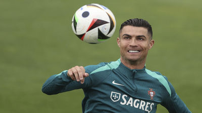 Cristiano Ronaldo encara su sexta Eurocopa