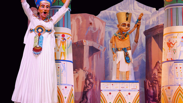 Obra de Teatro 'Tutankamon, el niño faraón'