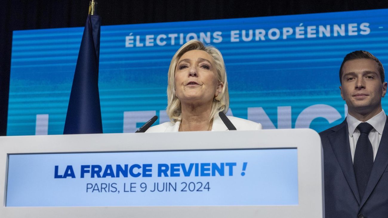 Marine Le Pen: si ganamos las elecciones francesas seremos implacables con Puigdemont