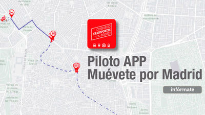 MuévetexMadrid, la app que permitirá planificar los viajes en transporte público por la Comunidad