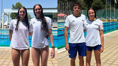 Cuatro oros para las nadadoras madrileñas en la Copa  Mediterránea en Chipre