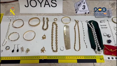 Cae una banda que robó 50.000 euros en joyas en 32 casas de Madrid y Valencia