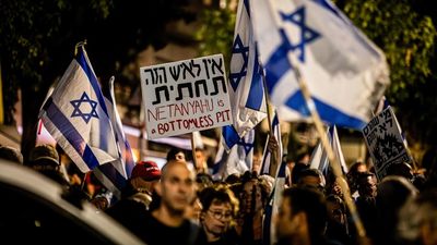 Nuevas protestas en Israel contra Netanyahu