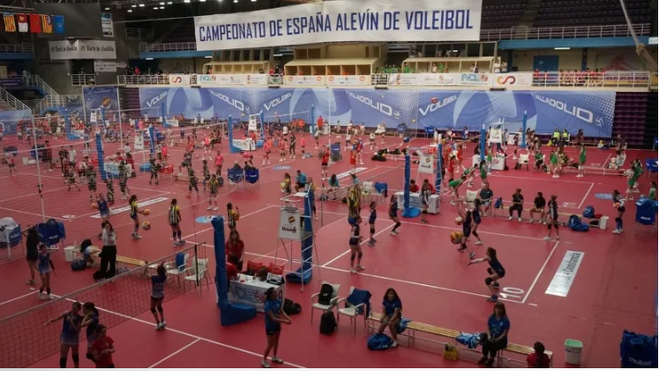 Campeonato de España Alevín de voleibol